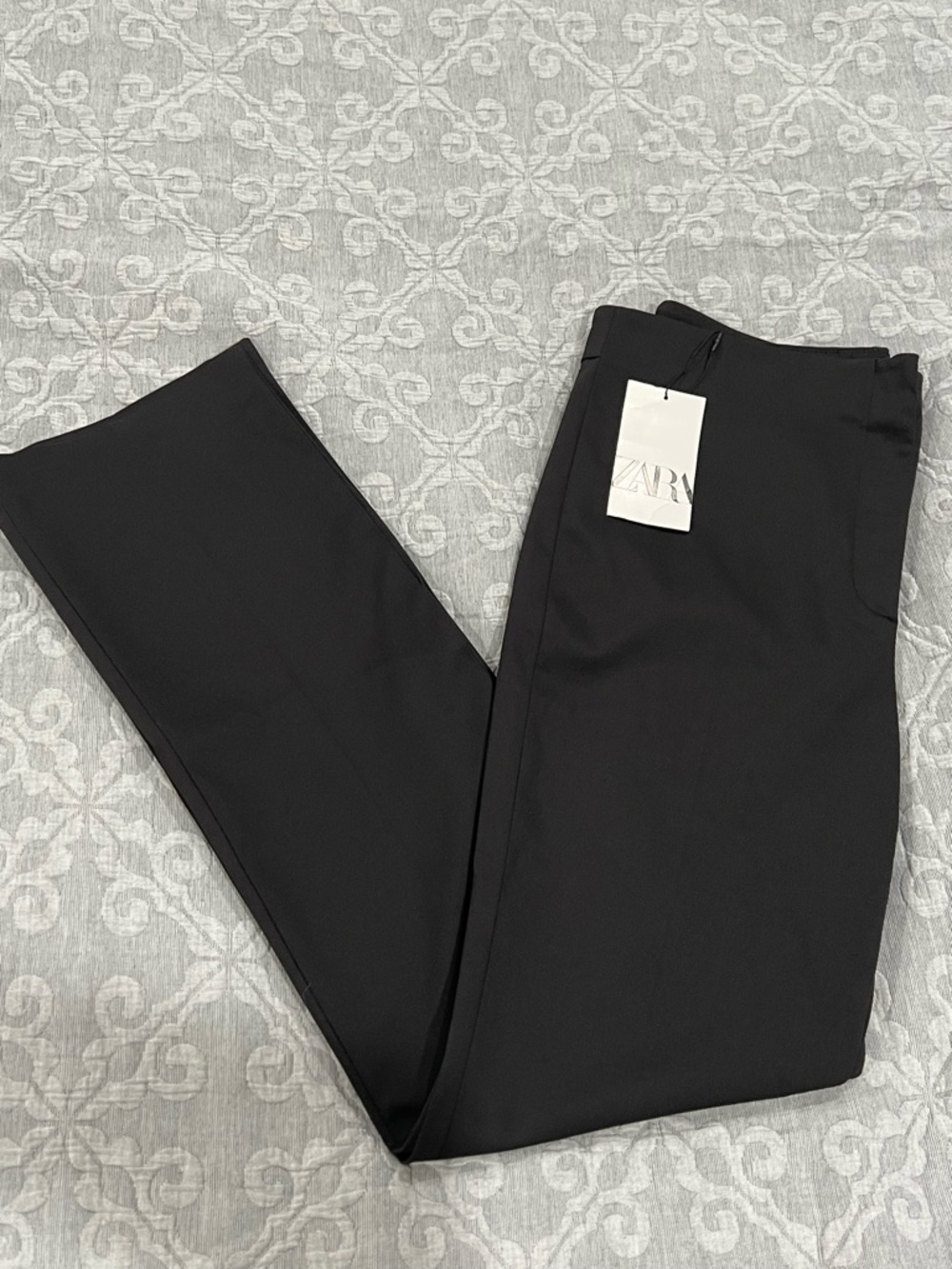 Zara Women’s Tailored Black Dress Trousers
